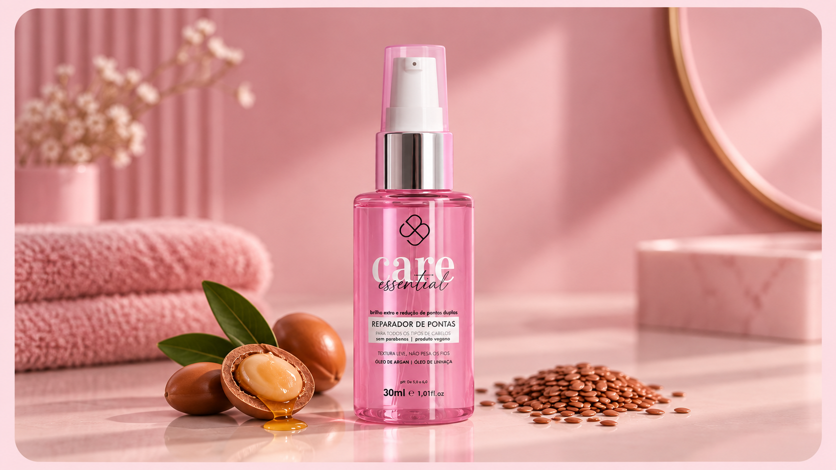 Reparador de Pontas Care Essential BS Fio
